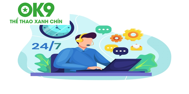 Những ưu điểm của hệ thống hỗ trợ tại OK9 Những ưu điểm của hệ thống hỗ trợ tại OK9